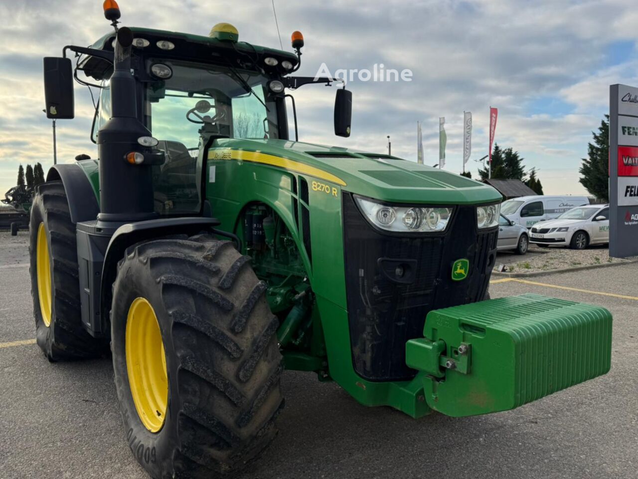 2017 John Deere 8270R Tractor - Wheel for sale