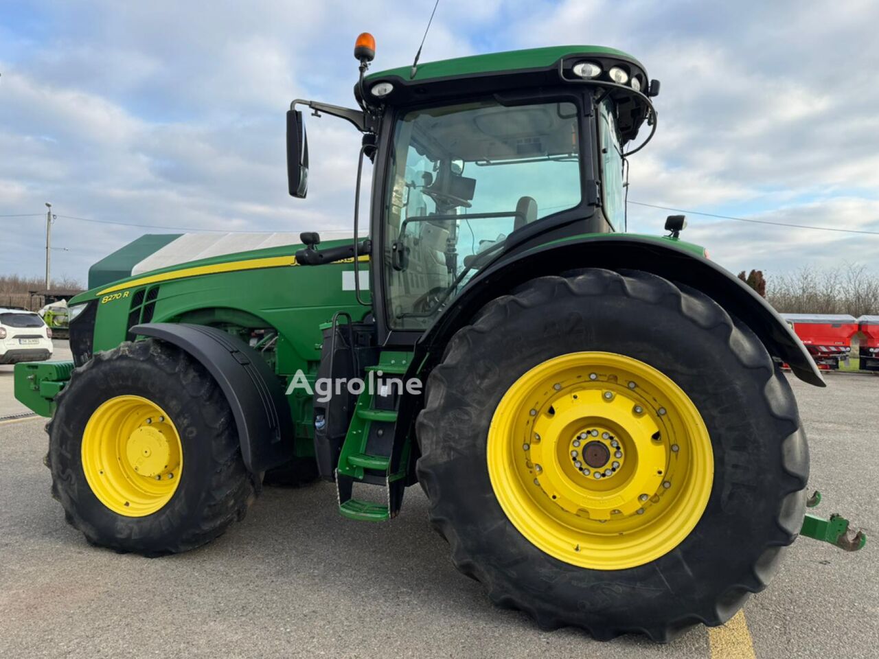 2017 John Deere 8270R Tractor - Wheel for sale — view 2