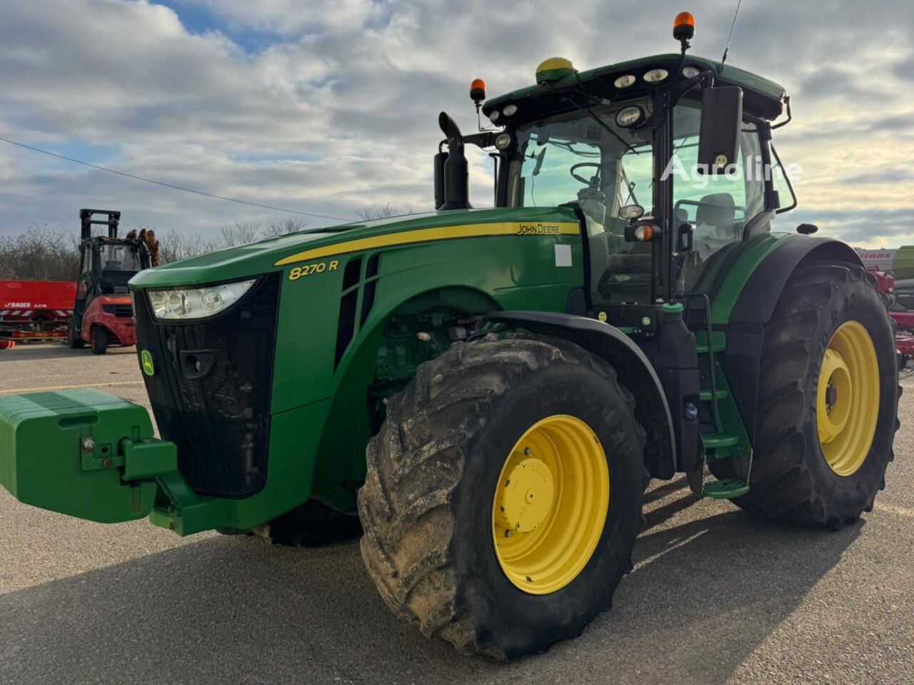2017 John Deere 8270R Tractor - Wheel for sale — view 3