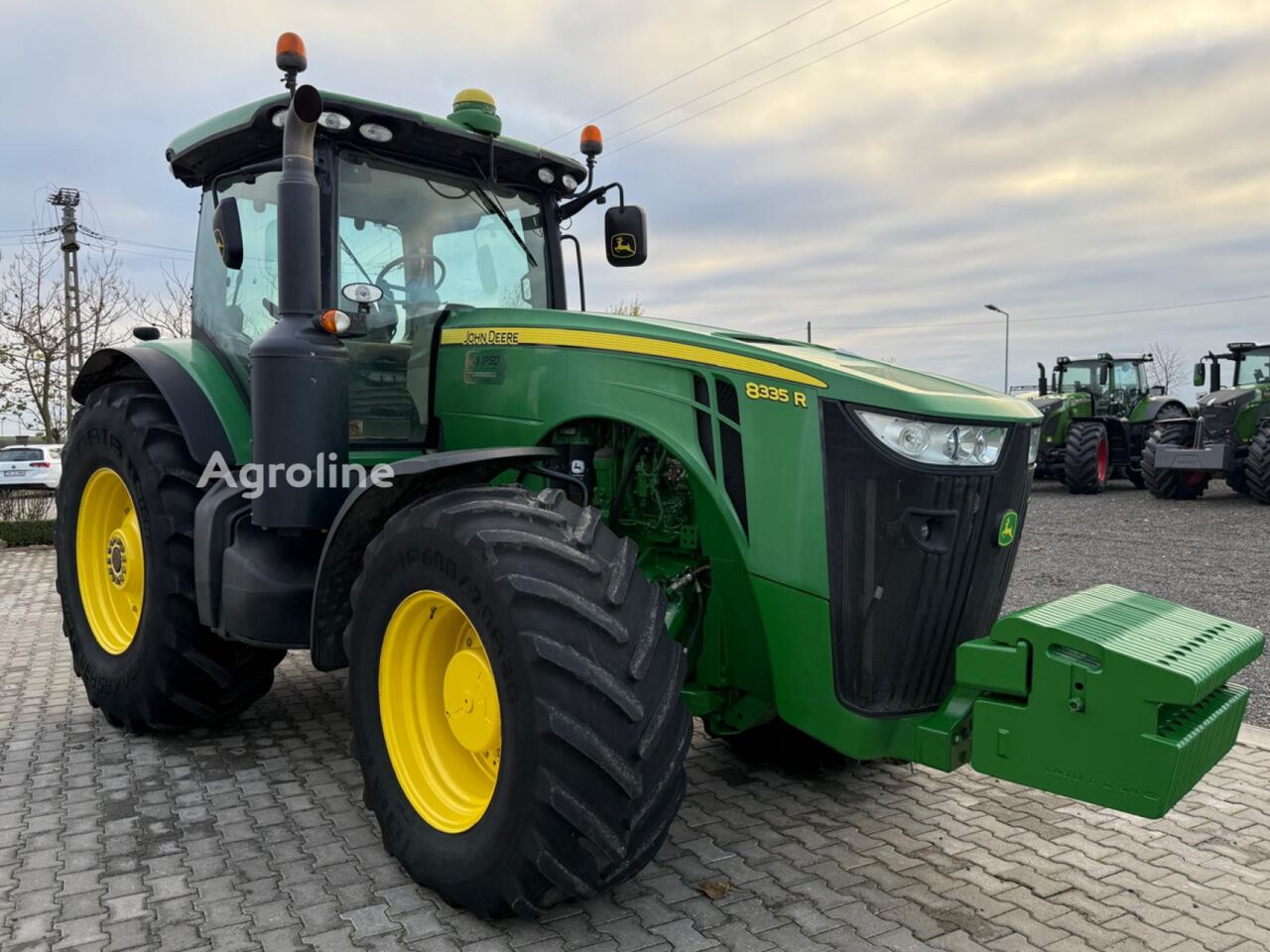 2016 John Deere 8335R Tractor - Wheel for sale — view 5