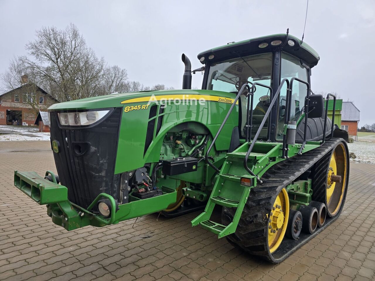 2015 John Deere 8345 RT Tractor - Track for sale