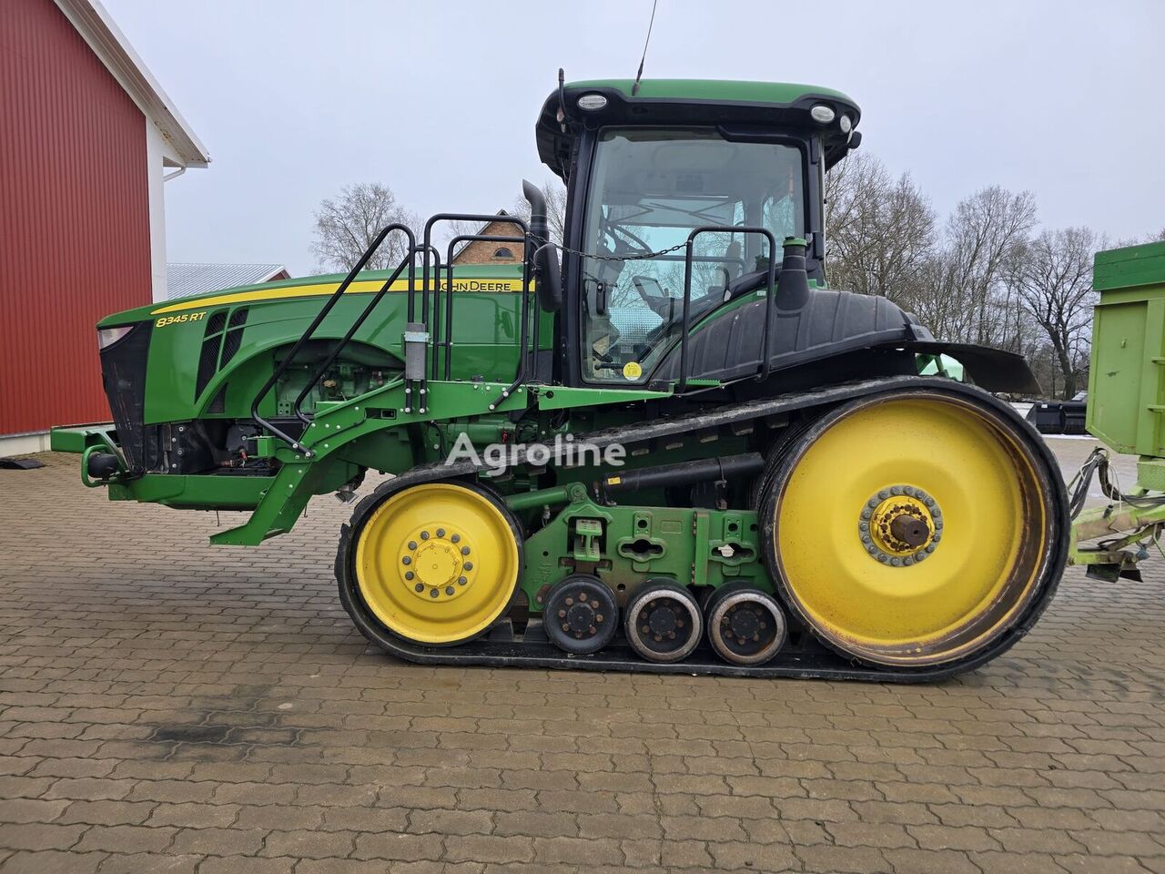 2015 John Deere 8345 RT Tractor - Track for sale — view 2