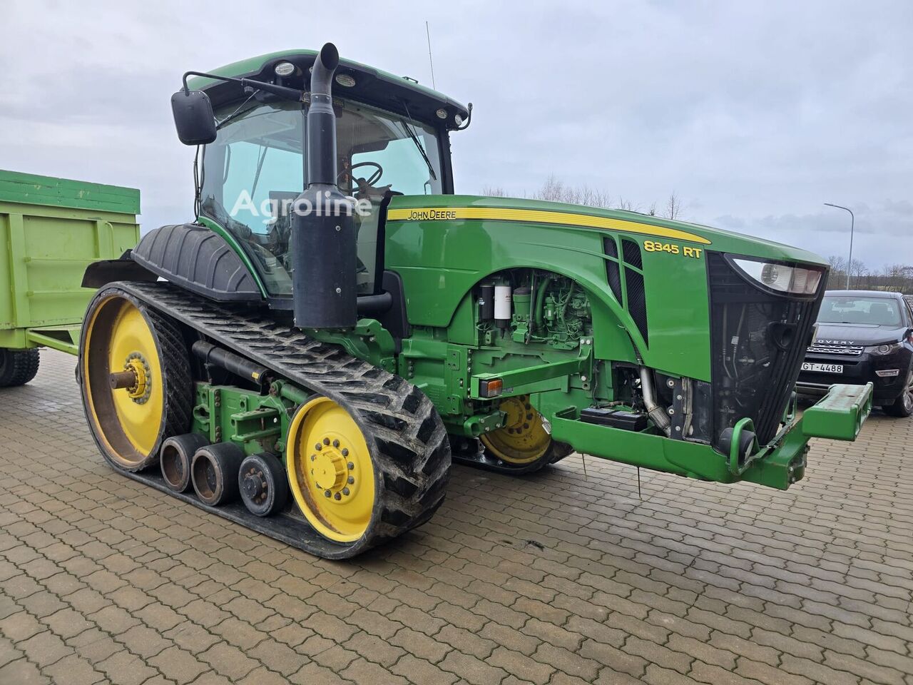 2015 John Deere 8345 RT Tractor - Track for sale — view 5