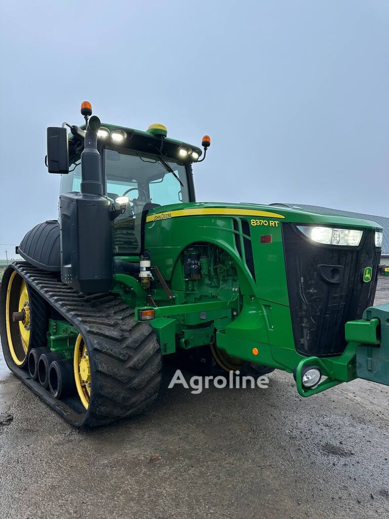 2017 John Deere 8370 RT Tractor - Track for sale
