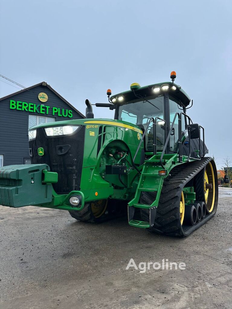 2017 John Deere 8370 RT Tractor - Track for sale — view 2