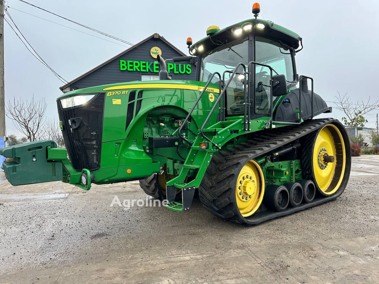 2017 John Deere 8370 RT Tractor - Track for sale — view 4