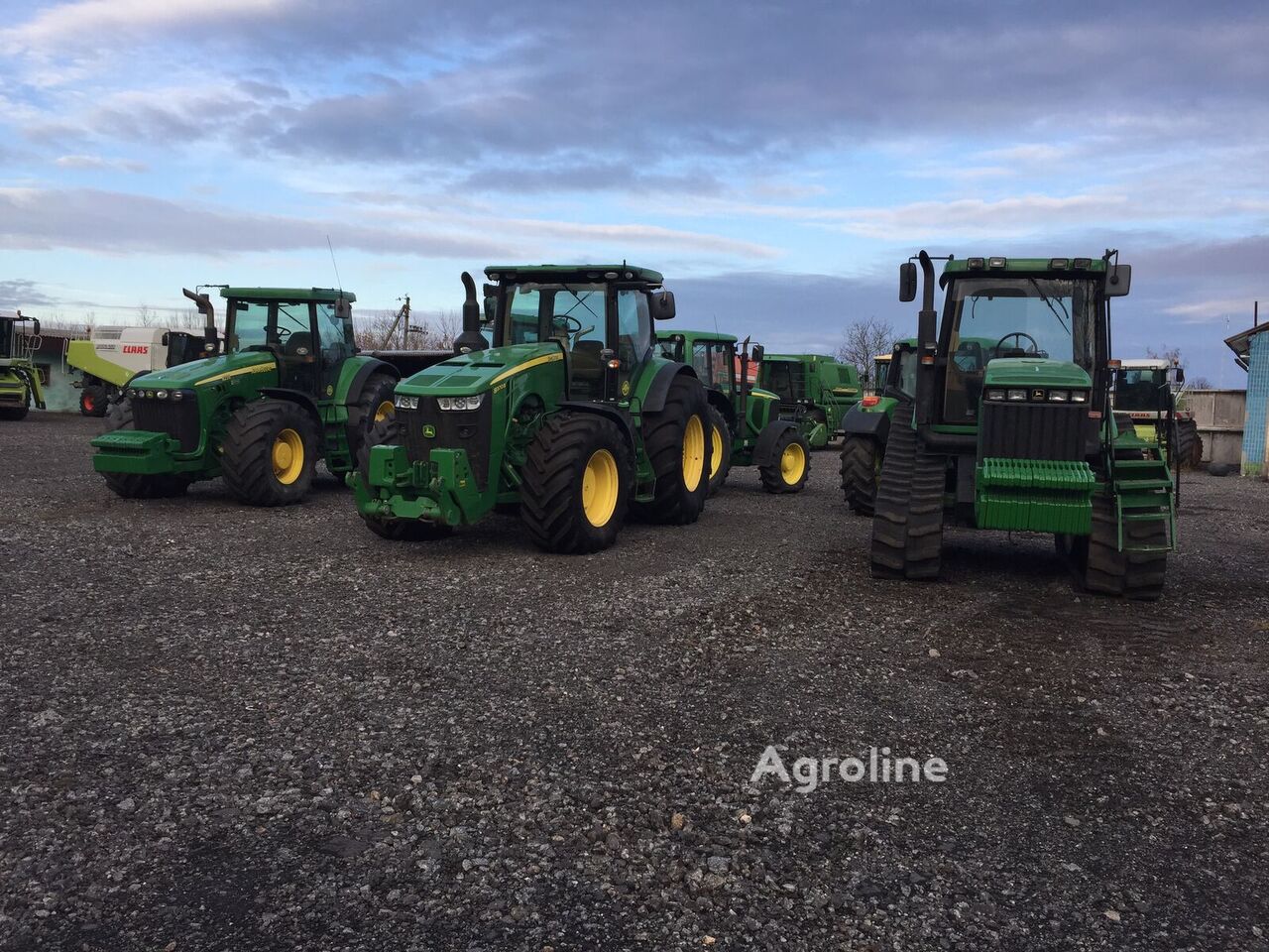 2002 John Deere 8410T Tractor - Track for sale