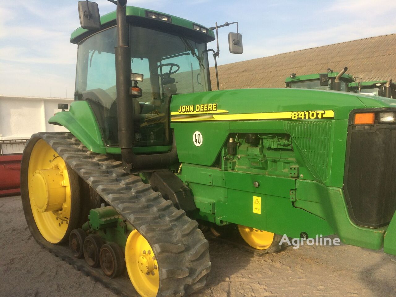 2002 John Deere 8410T Tractor - Track for sale — view 5
