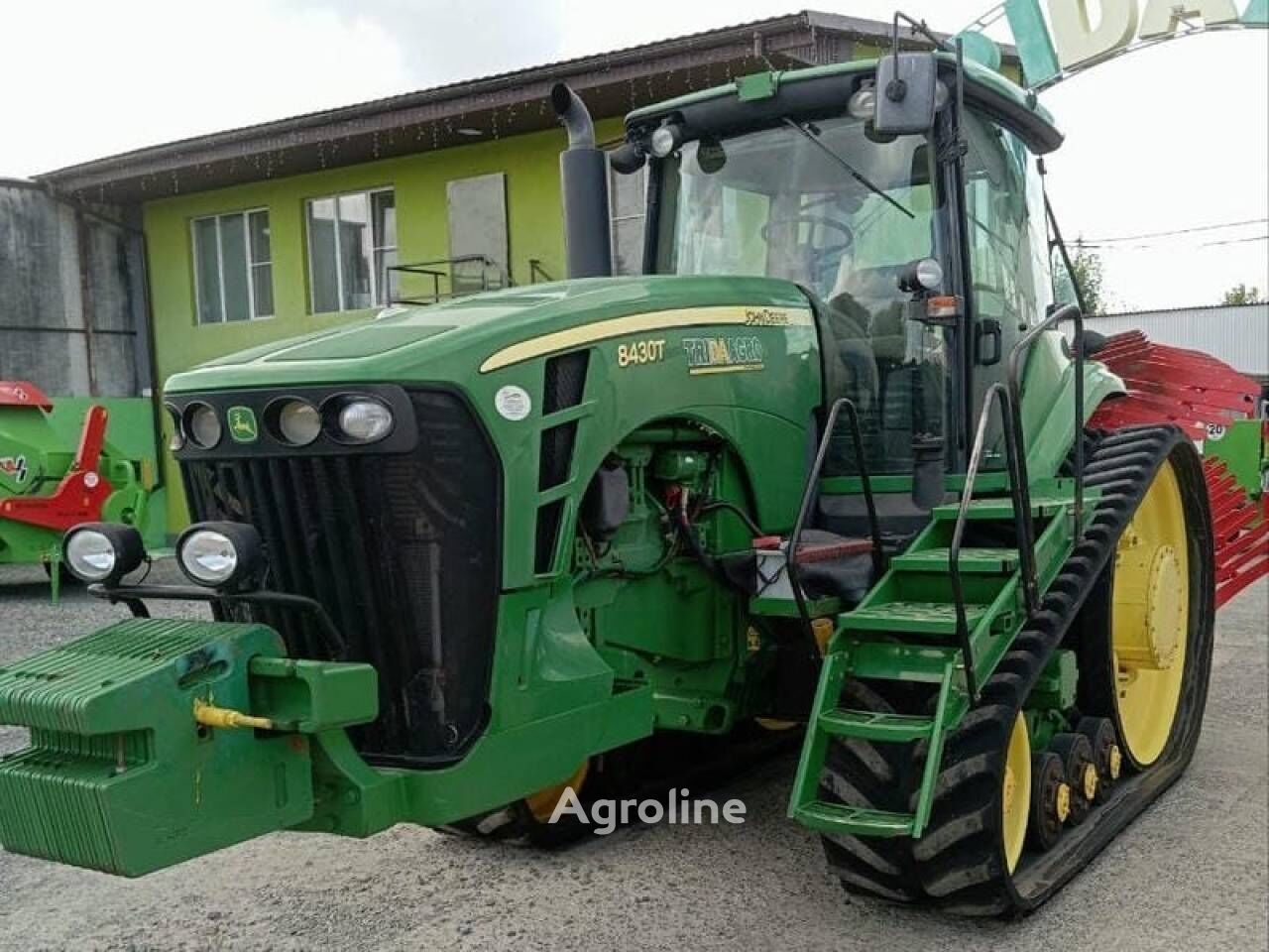2007 John Deere 8430T Tractor - Track for sale