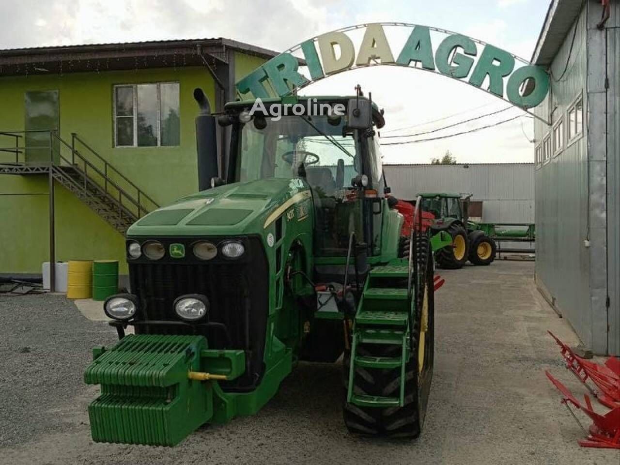 2007 John Deere 8430T Tractor - Track for sale — view 3