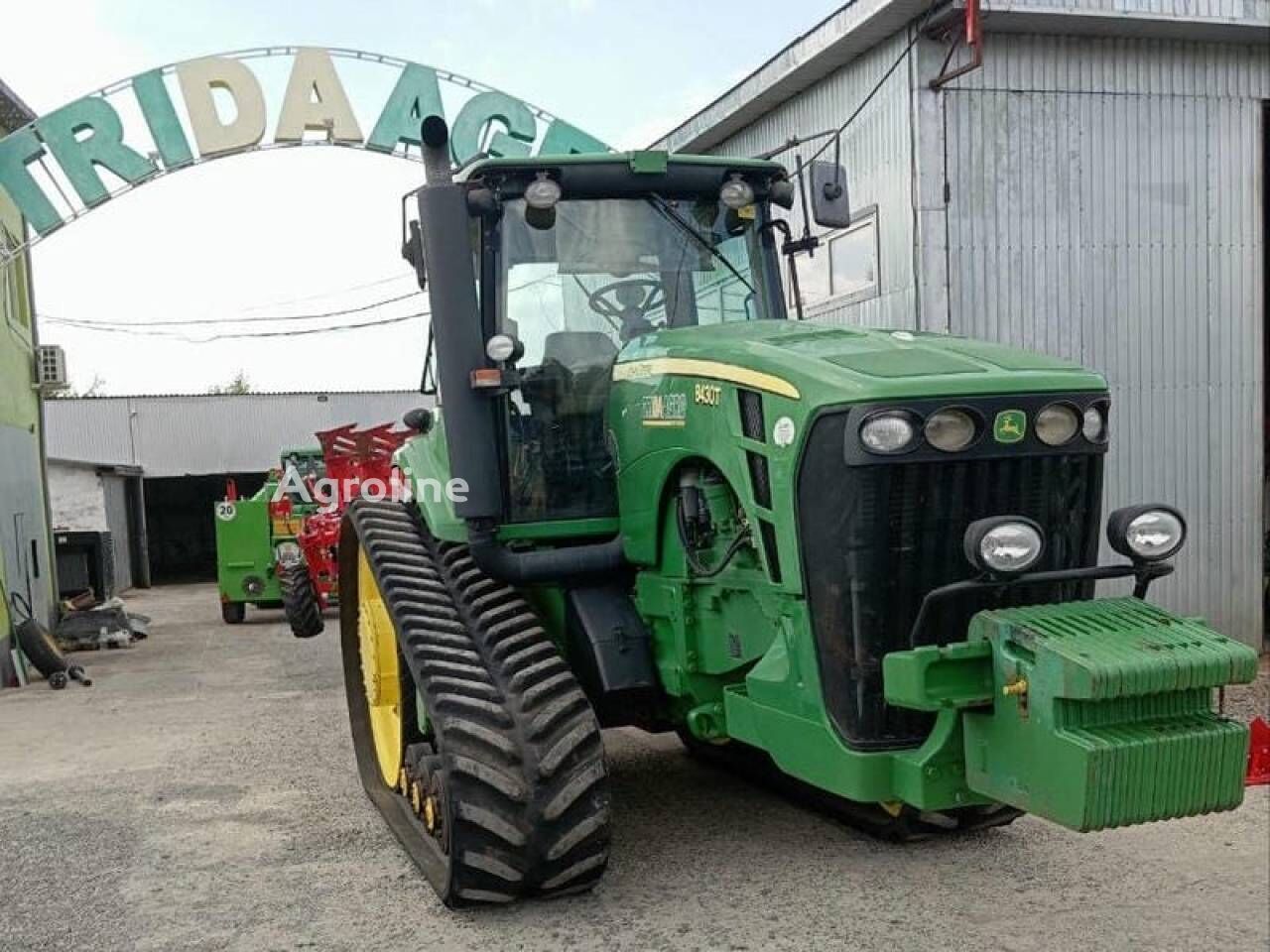 2007 John Deere 8430T Tractor - Track for sale — view 4