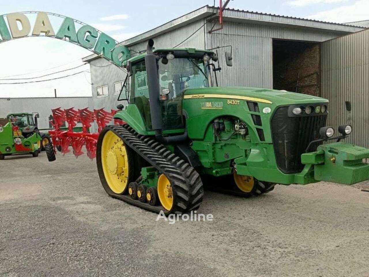 2007 John Deere 8430T Tractor - Track for sale — view 5