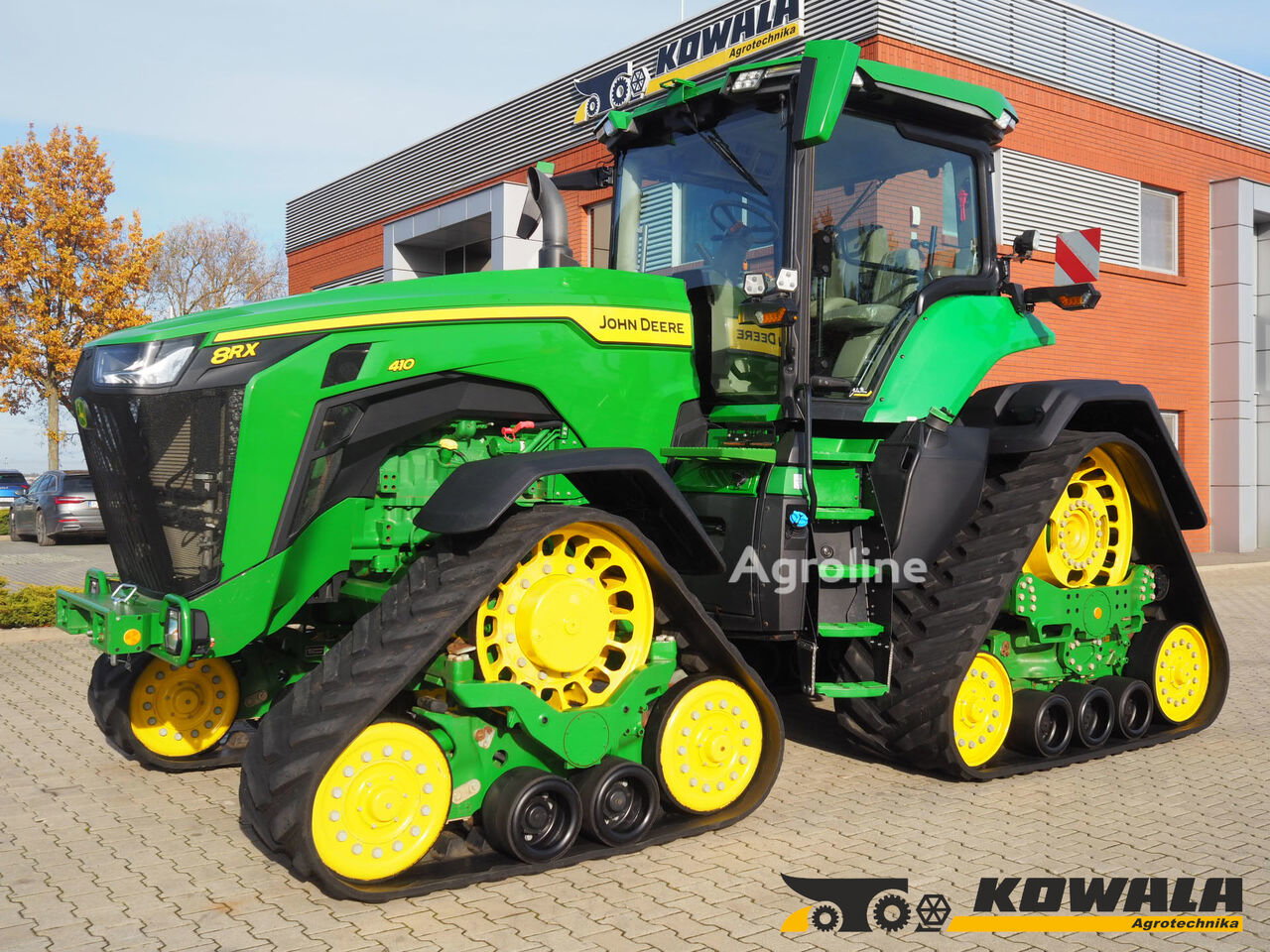 2022 John Deere 8RX 410 Tractor - Track for sale