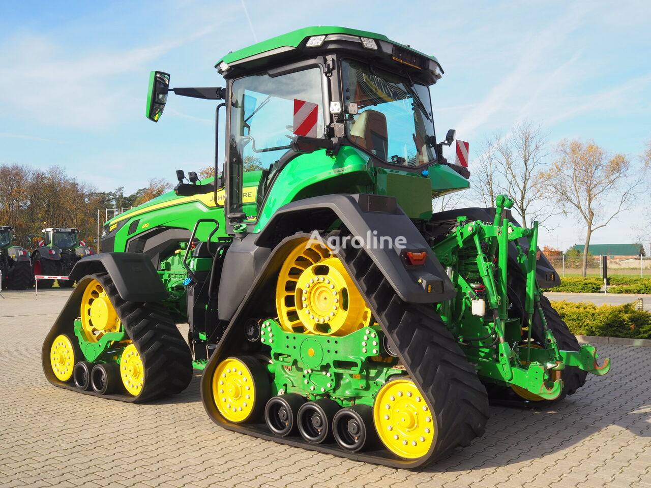 2022 John Deere 8RX 410 Tractor - Track for sale — view 2