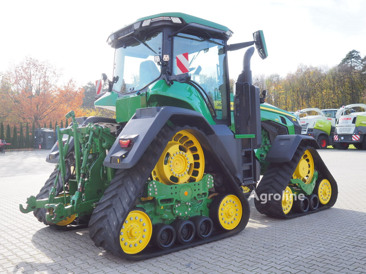 2022 John Deere 8RX 410 Tractor - Track for sale — view 3