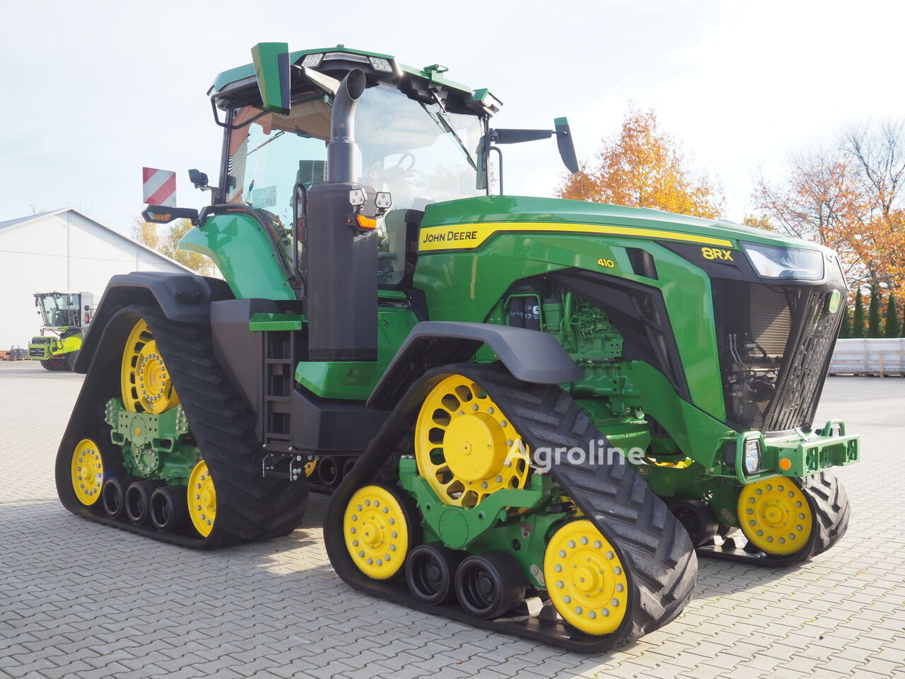 2022 John Deere 8RX 410 Tractor - Track for sale — view 4