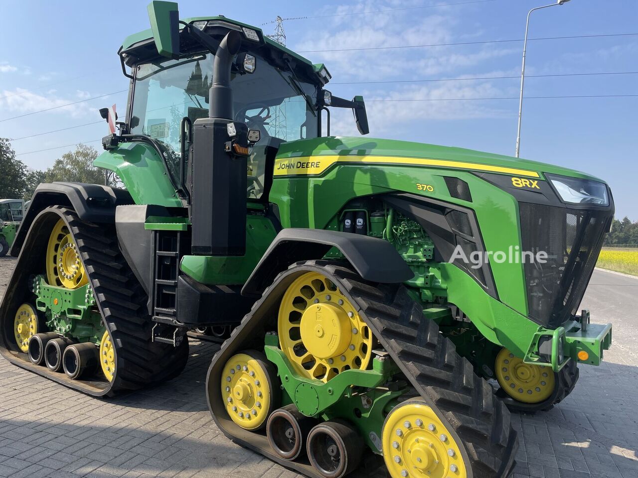 2022 John Deere 8RX370 Tractor - Track for sale