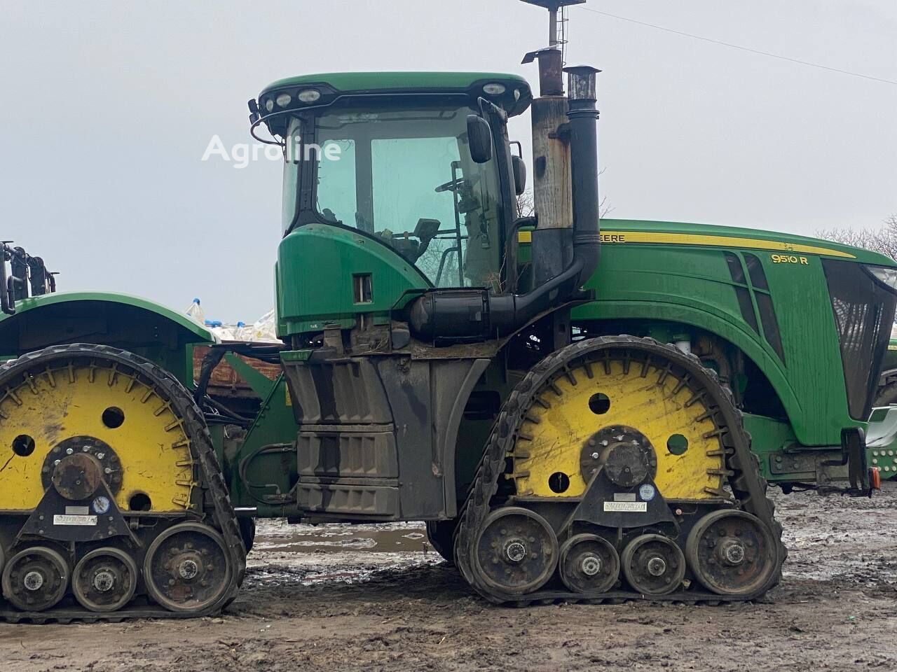 2013 John Deere 9510R Tractor - Track for sale — view 4