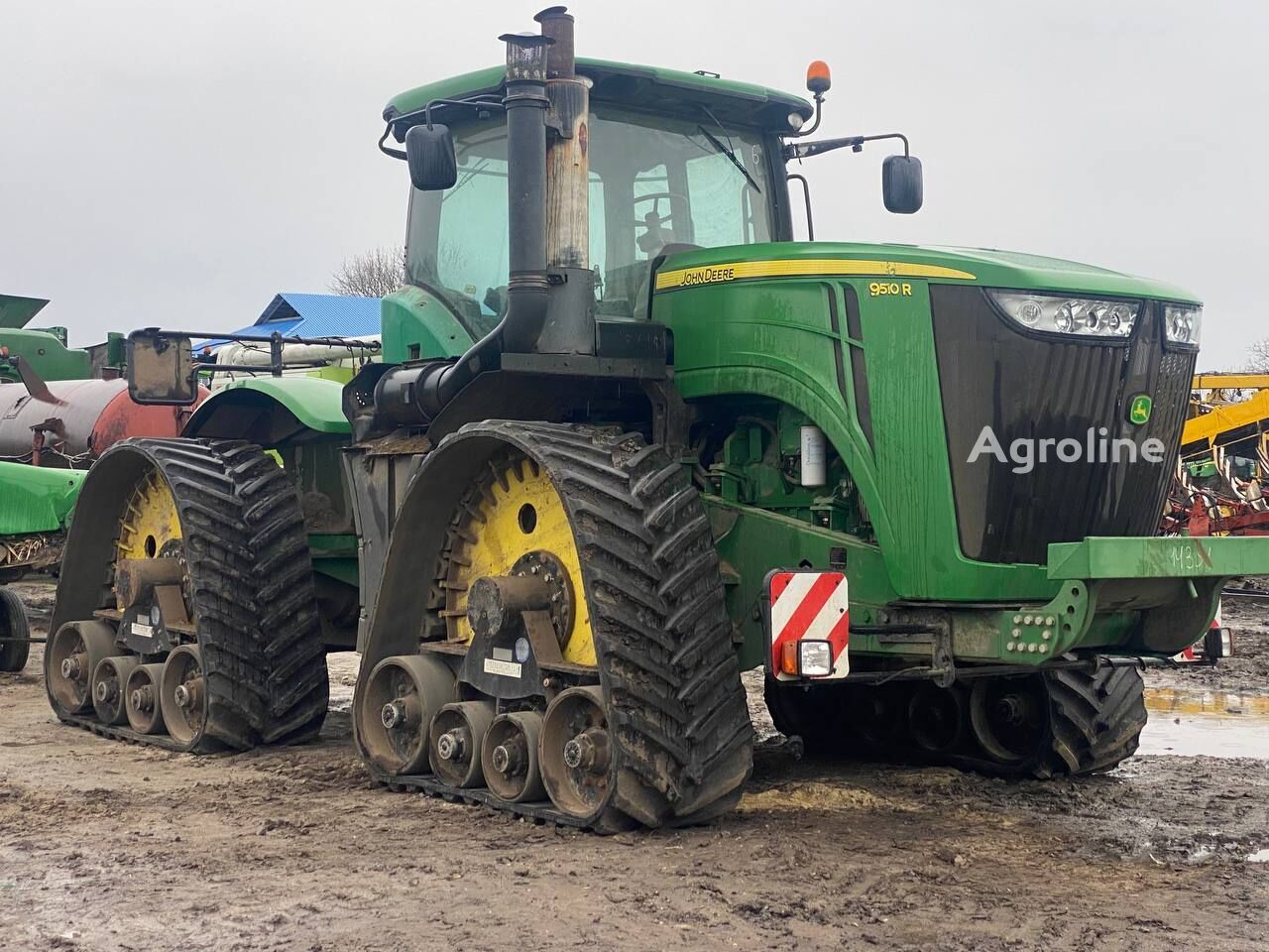 2013 John Deere 9510R Tractor - Track for sale — view 5