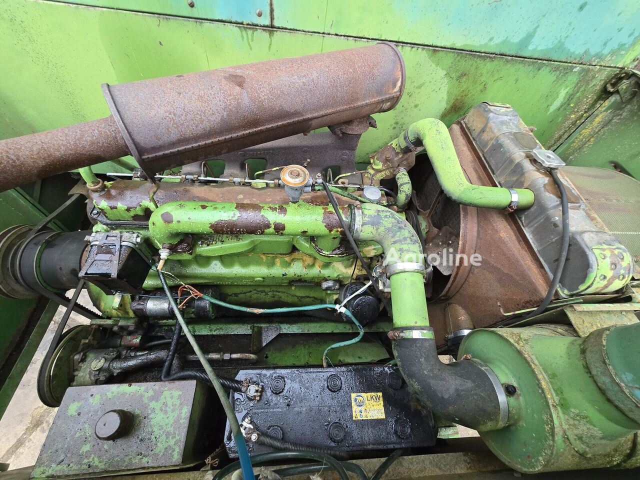 1984 John Deere 955 A1 Harvester - Grain for sale — view 3