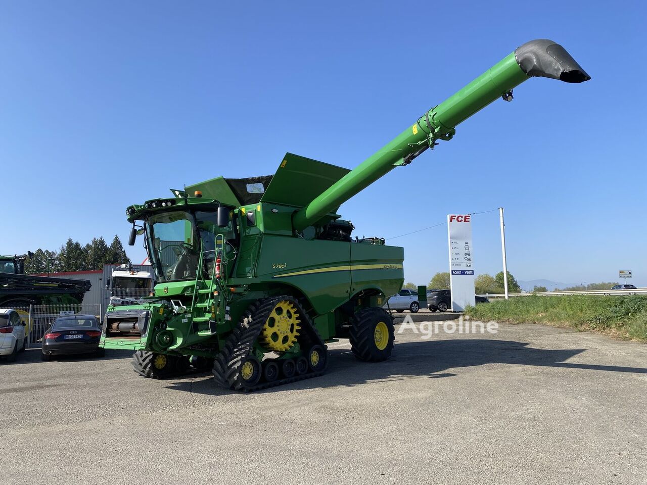 2022 John Deere S 780I Harvester - Grain for sale — view 2