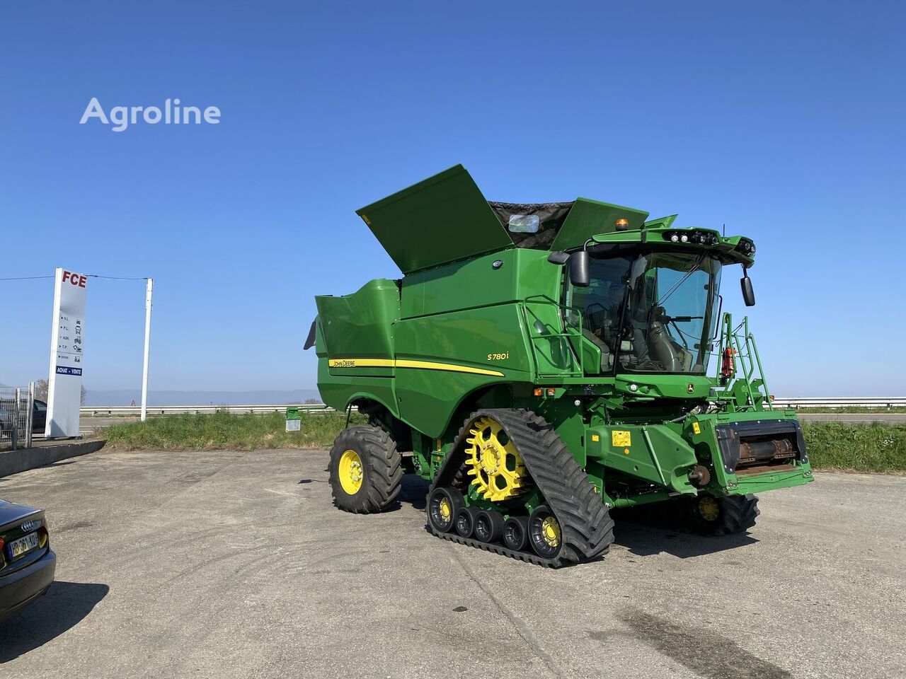 2022 John Deere S 780I Harvester - Grain for sale — view 4