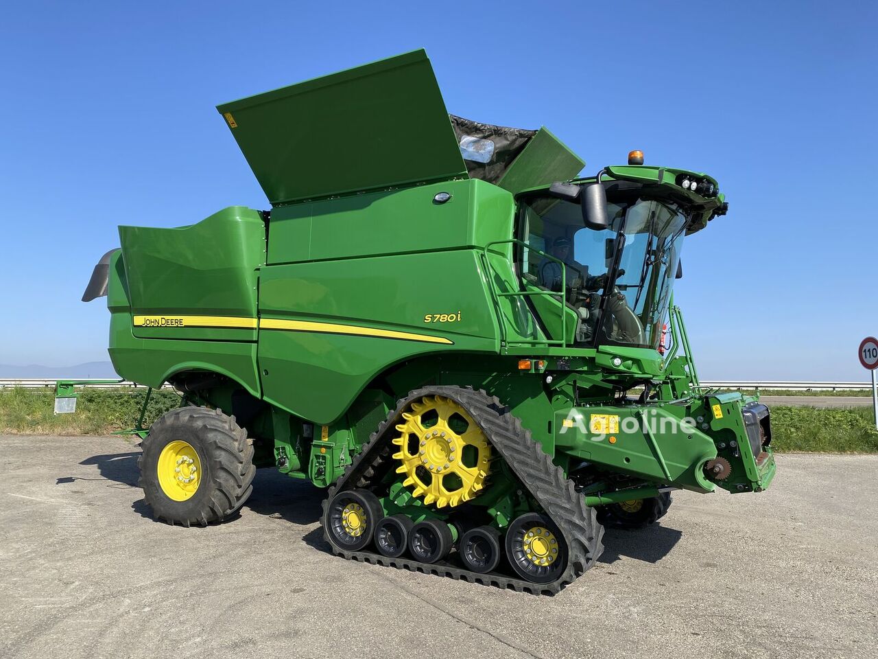 2022 John Deere S 780I Harvester - Grain for sale — view 5