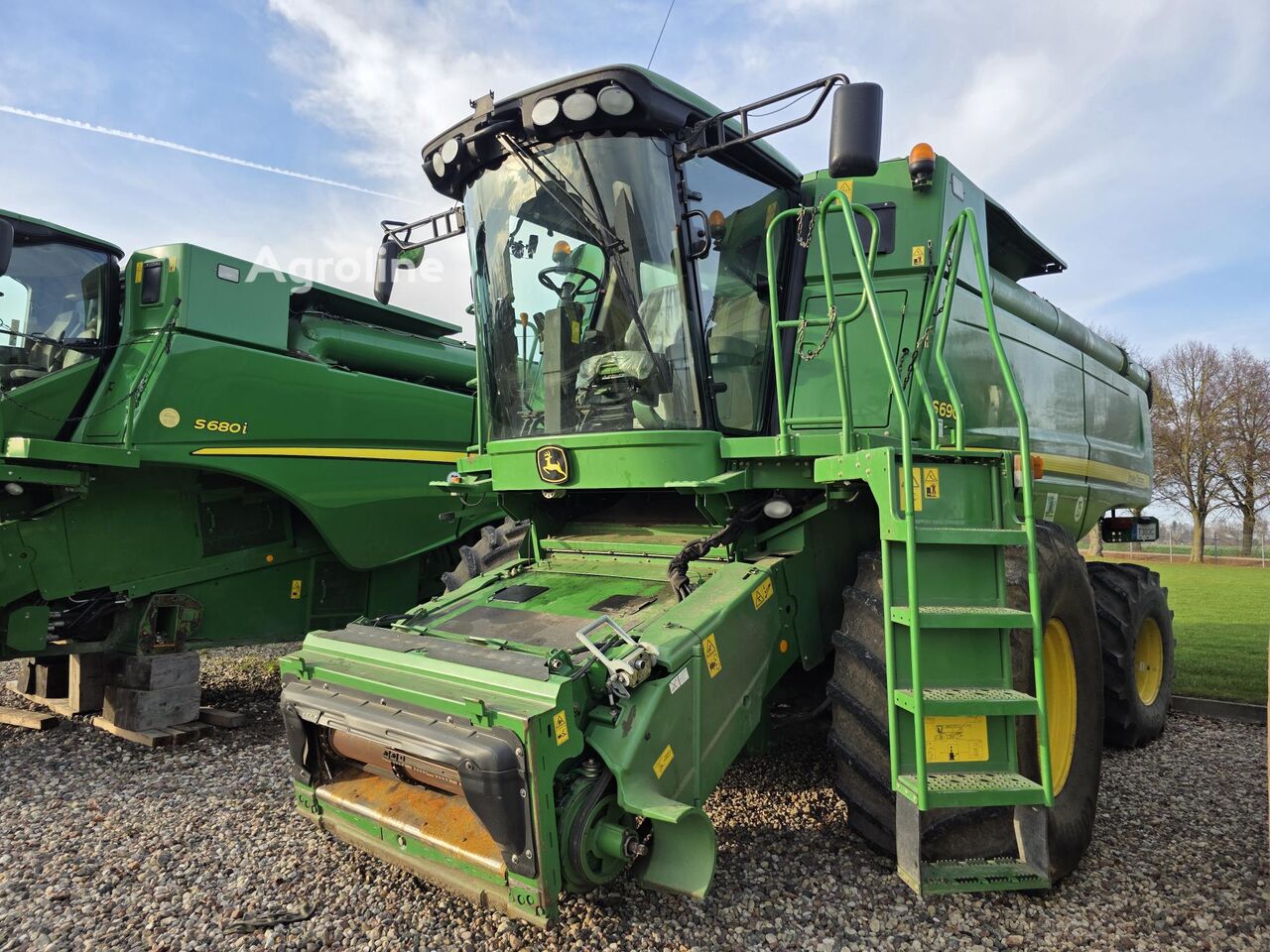 2009 John Deere S690 Harvester - Grain for sale — view 5