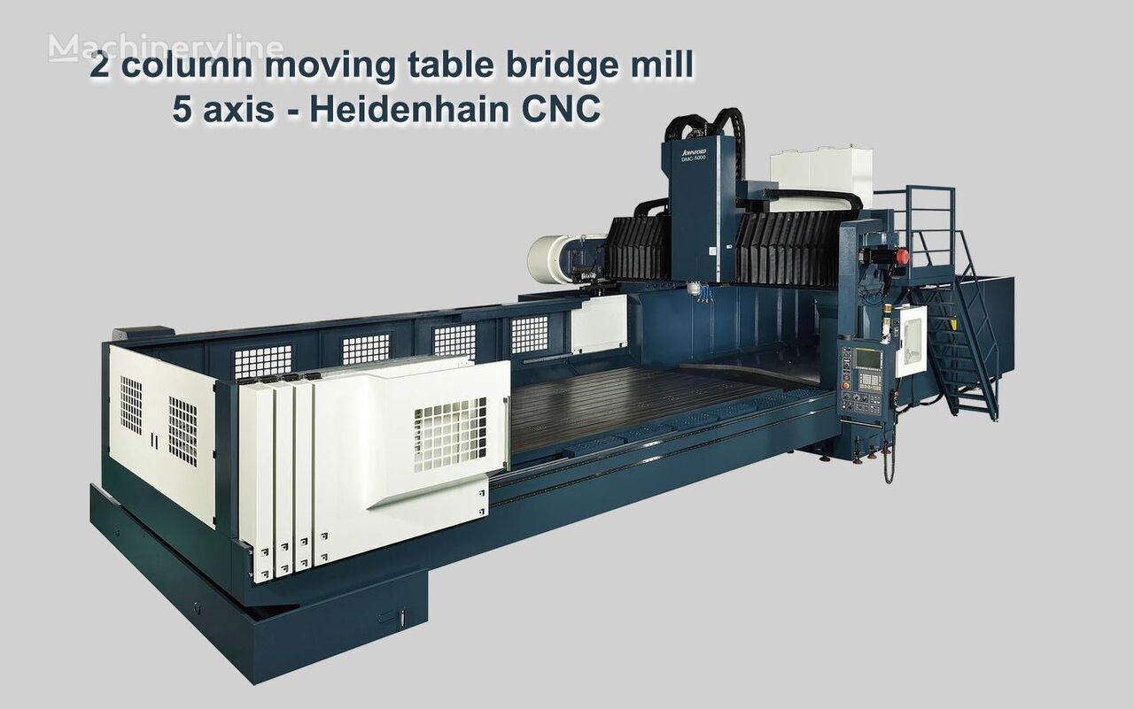Johnford DMC-4100LH Milling Machine for sale