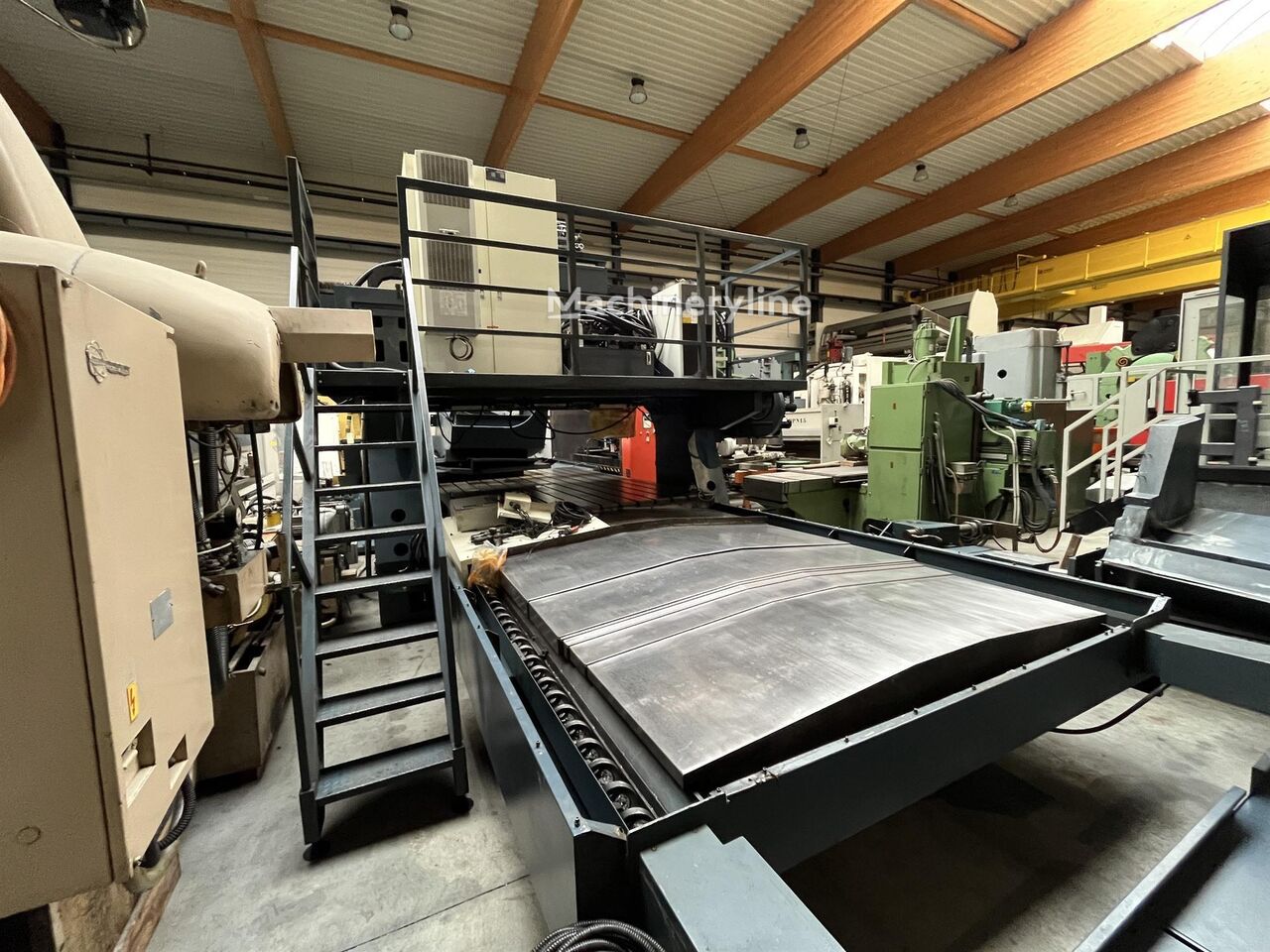 Johnford DMC-4100LH Milling Machine for sale — view 3