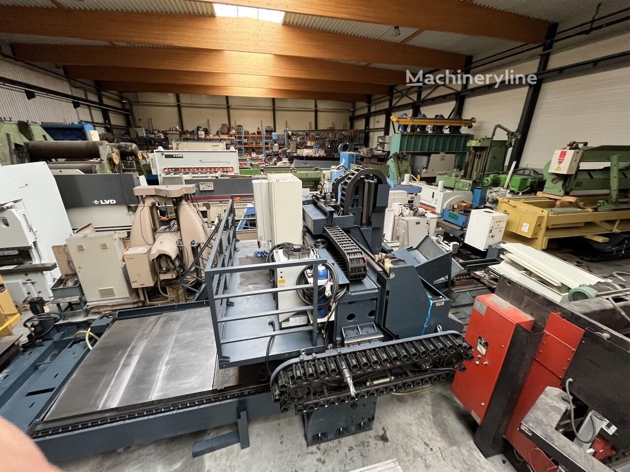 Johnford DMC-4100LH Milling Machine for sale — view 4