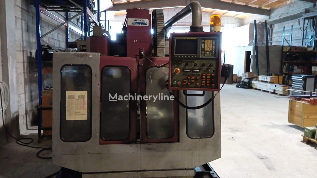 1995 Johnford VMC-550 Milling Machine for sale — view 2