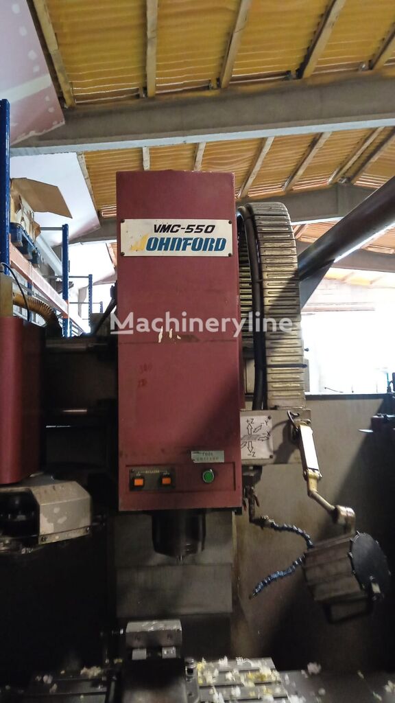 1995 Johnford VMC-550 Milling Machine for sale — view 3