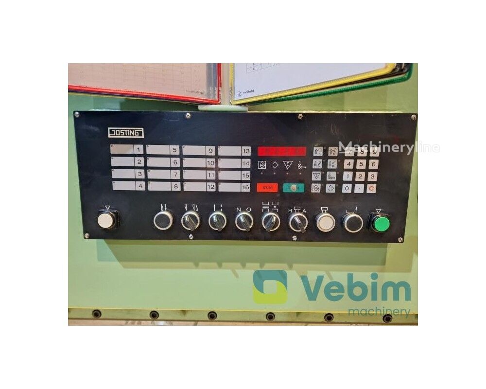 1992 Josting ZFS 2800 Wood Saw for sale — view 3