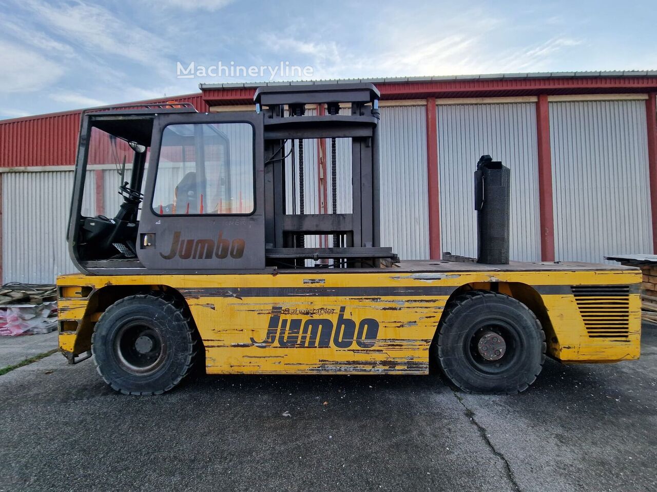 2000 Jumbo J SH 100 16 40 Sideloader for sale