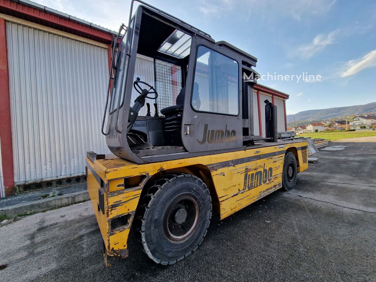 2000 Jumbo J SH 100 16 40 Sideloader for sale — view 2