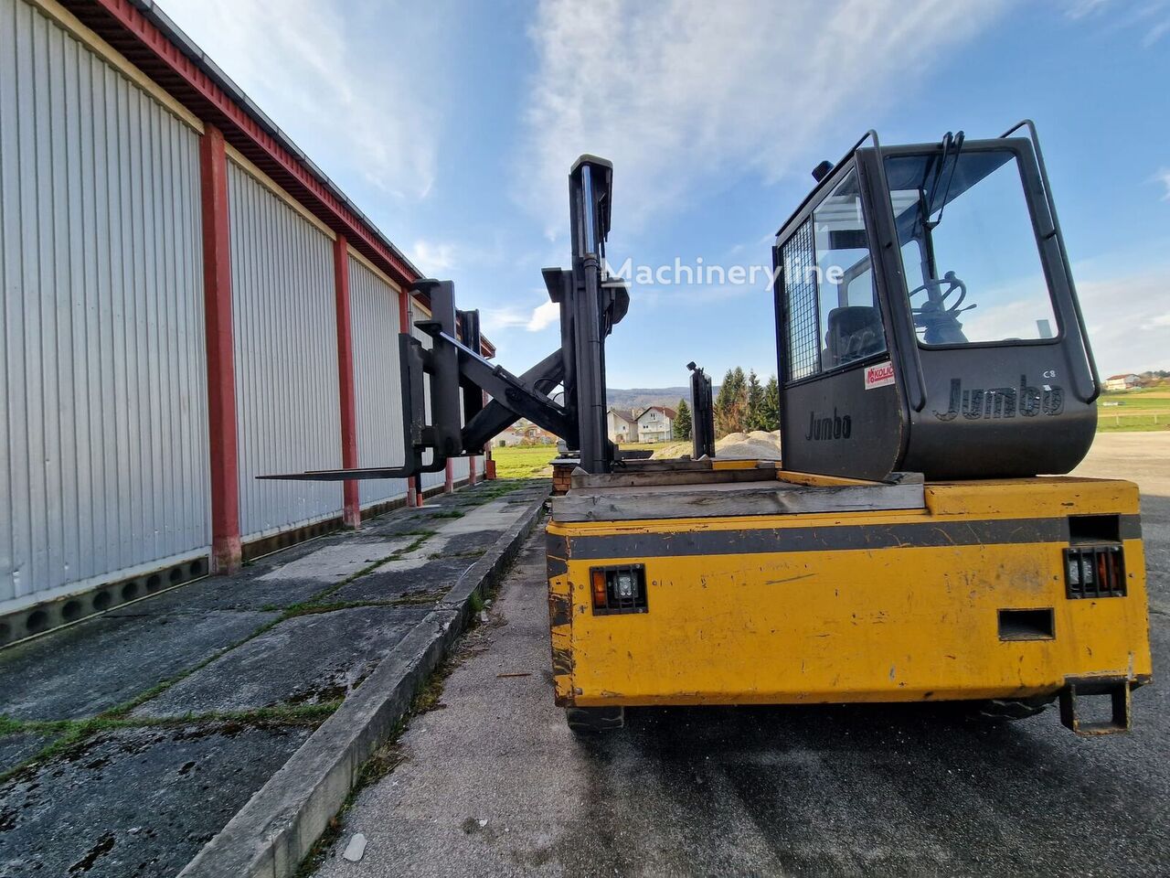 2000 Jumbo J SH 100 16 40 Sideloader for sale — view 4