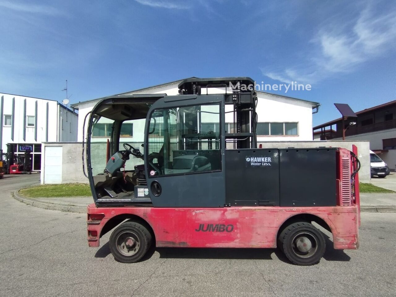 2010 Jumbo Jeqn 50 14 62 Sideloader for sale