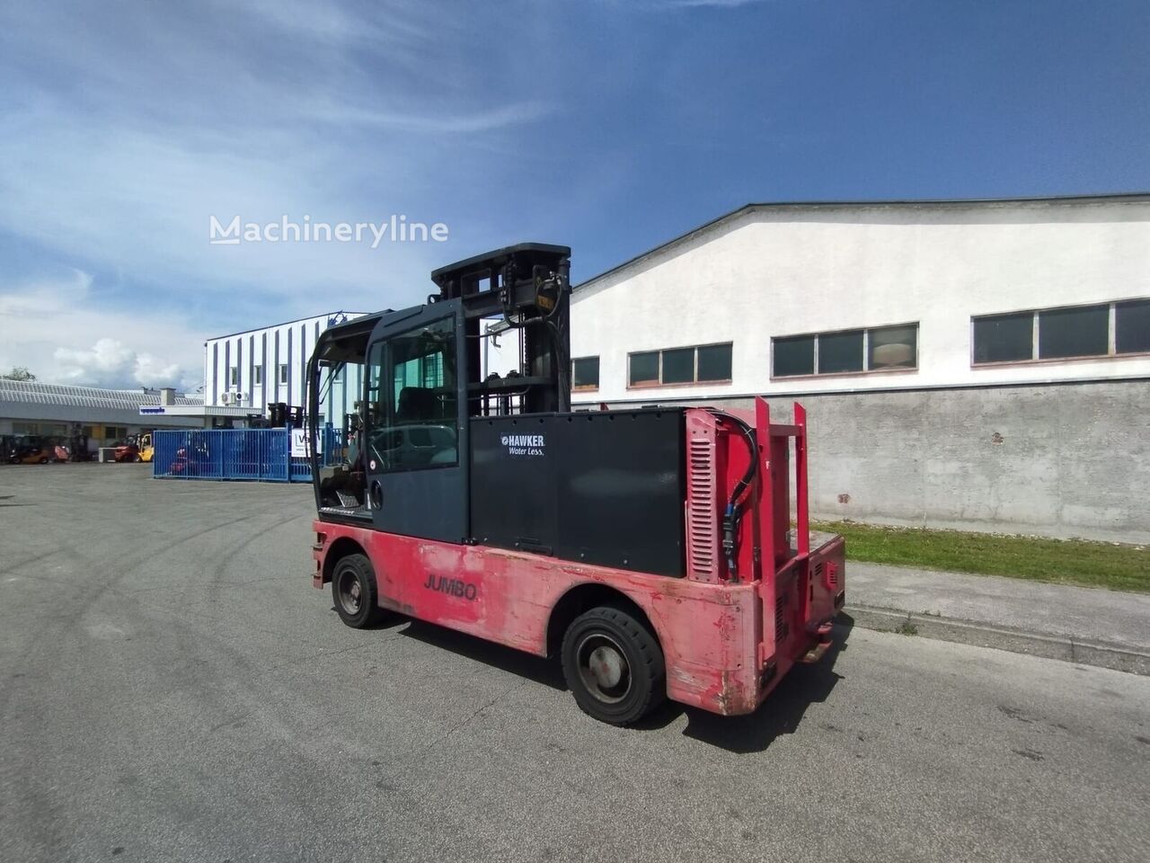 2010 Jumbo Jeqn 50 14 62 Sideloader for sale — view 3