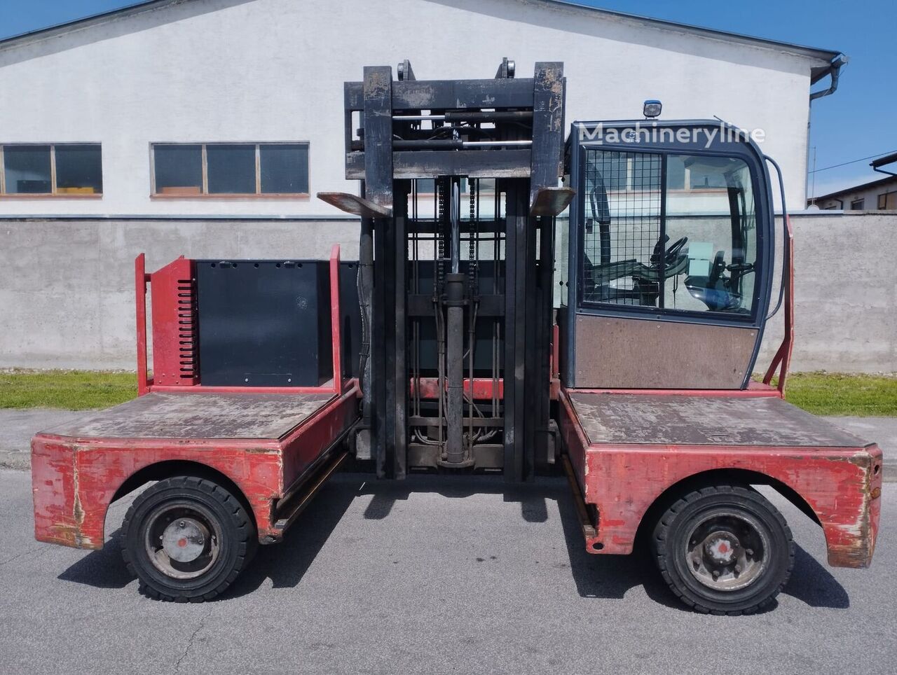 2010 Jumbo Jeqn 50 14 62 Sideloader for sale — view 4
