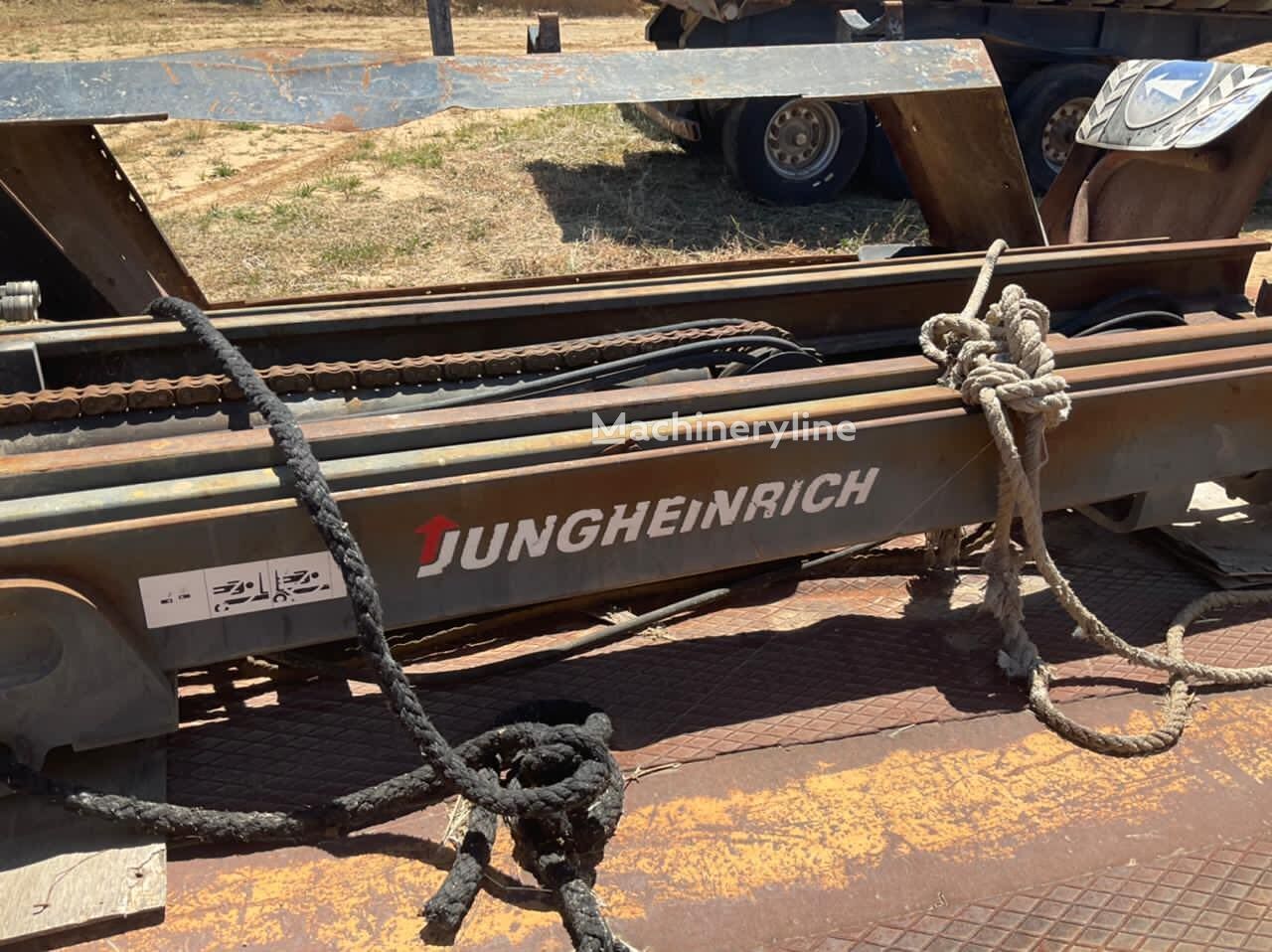 2018 Jungheinrich Diesel Forklift for sale