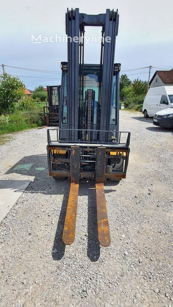 2014 Jungheinrich DFG 430 S Diesel Forklift for sale — view 2