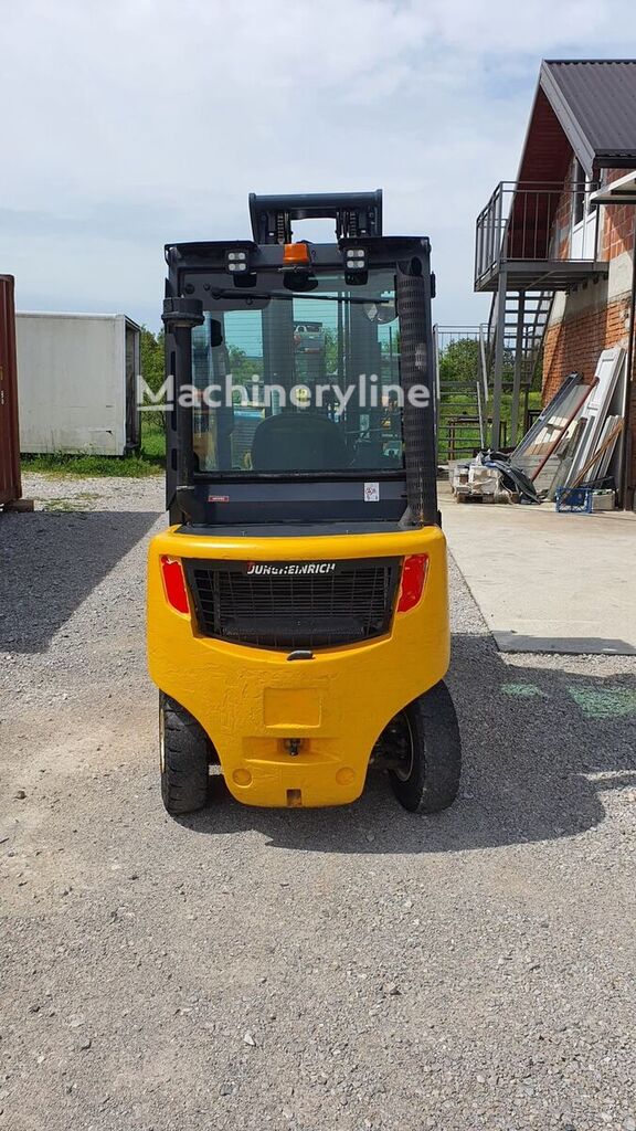 2014 Jungheinrich DFG 430 S Diesel Forklift for sale — view 5