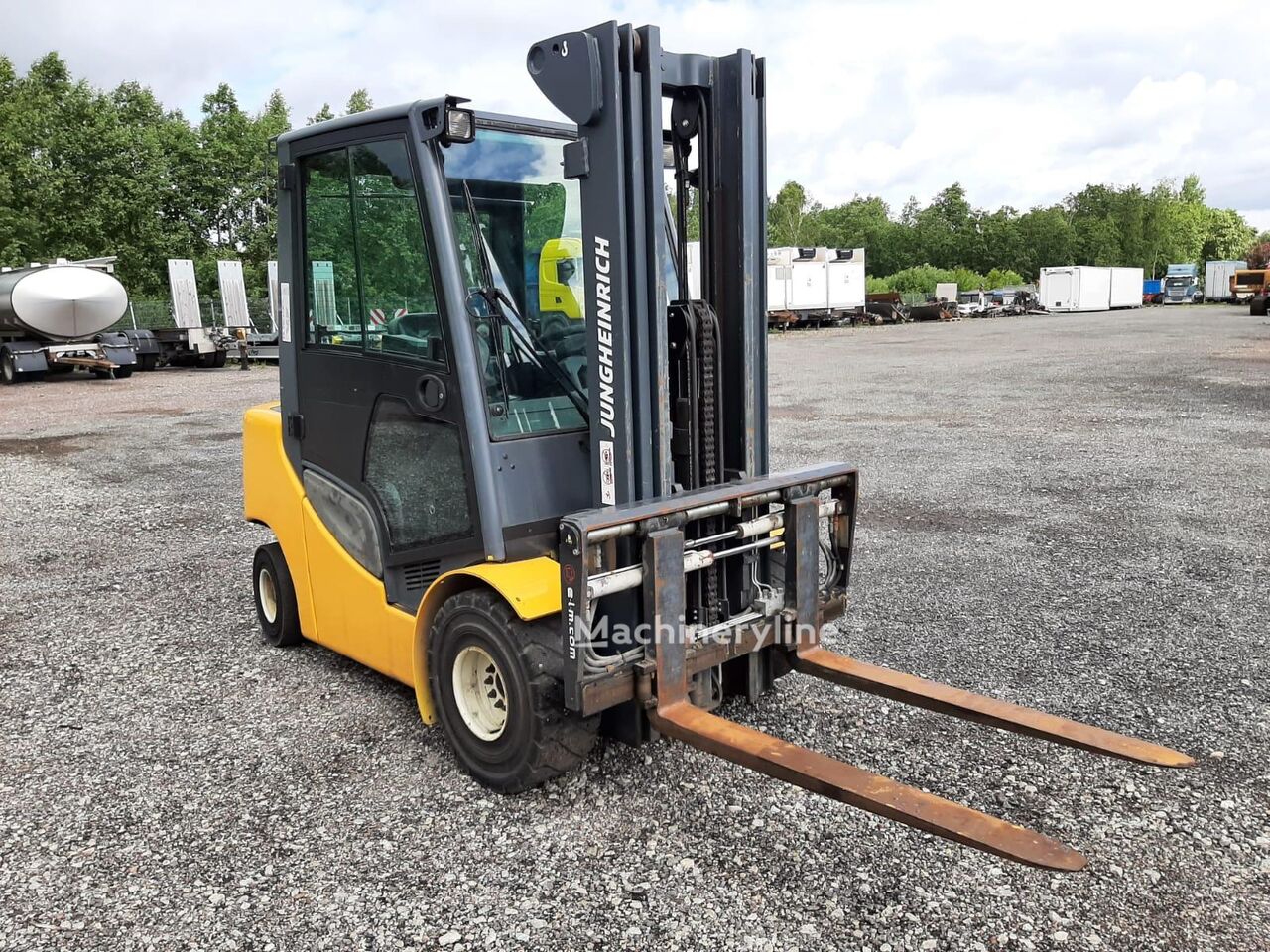 2014 Jungheinrich DFG 430S 43KW Diesel Forklift for sale — view 4