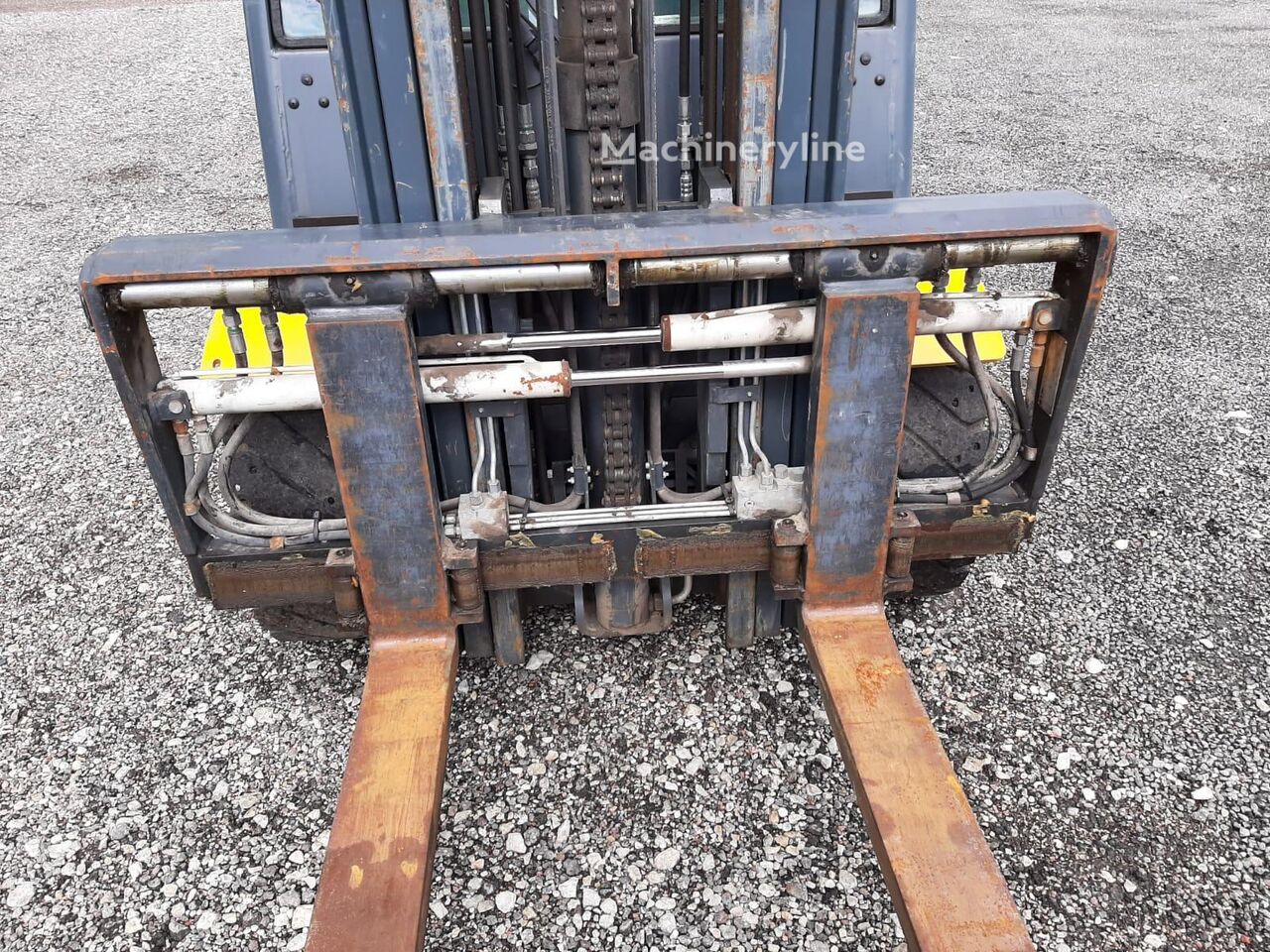 2014 Jungheinrich DFG 430S 43KW Diesel Forklift for sale — view 5