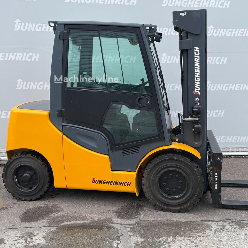 2015 Jungheinrich DFG 540S 5270 Diesel Forklift for sale — view 2