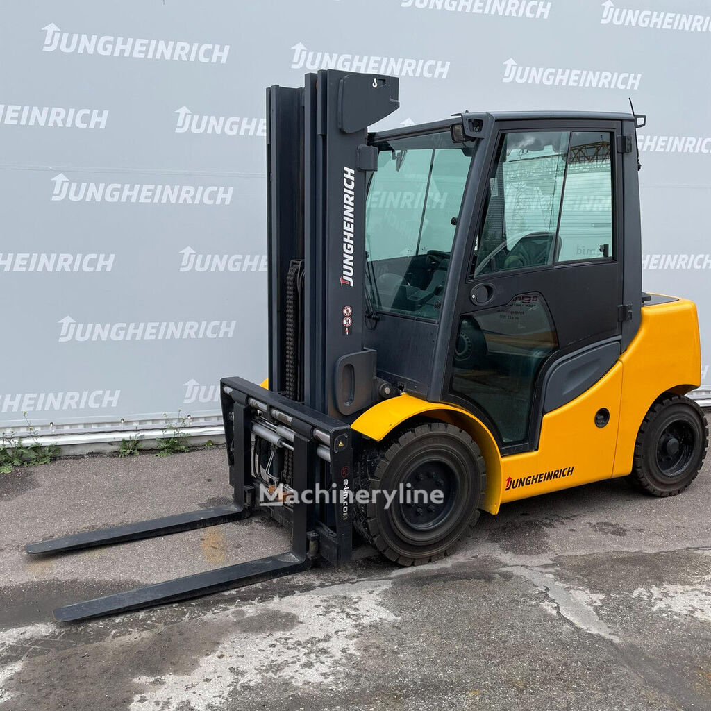 2015 Jungheinrich DFG 540S 5270 Diesel Forklift for sale — view 3