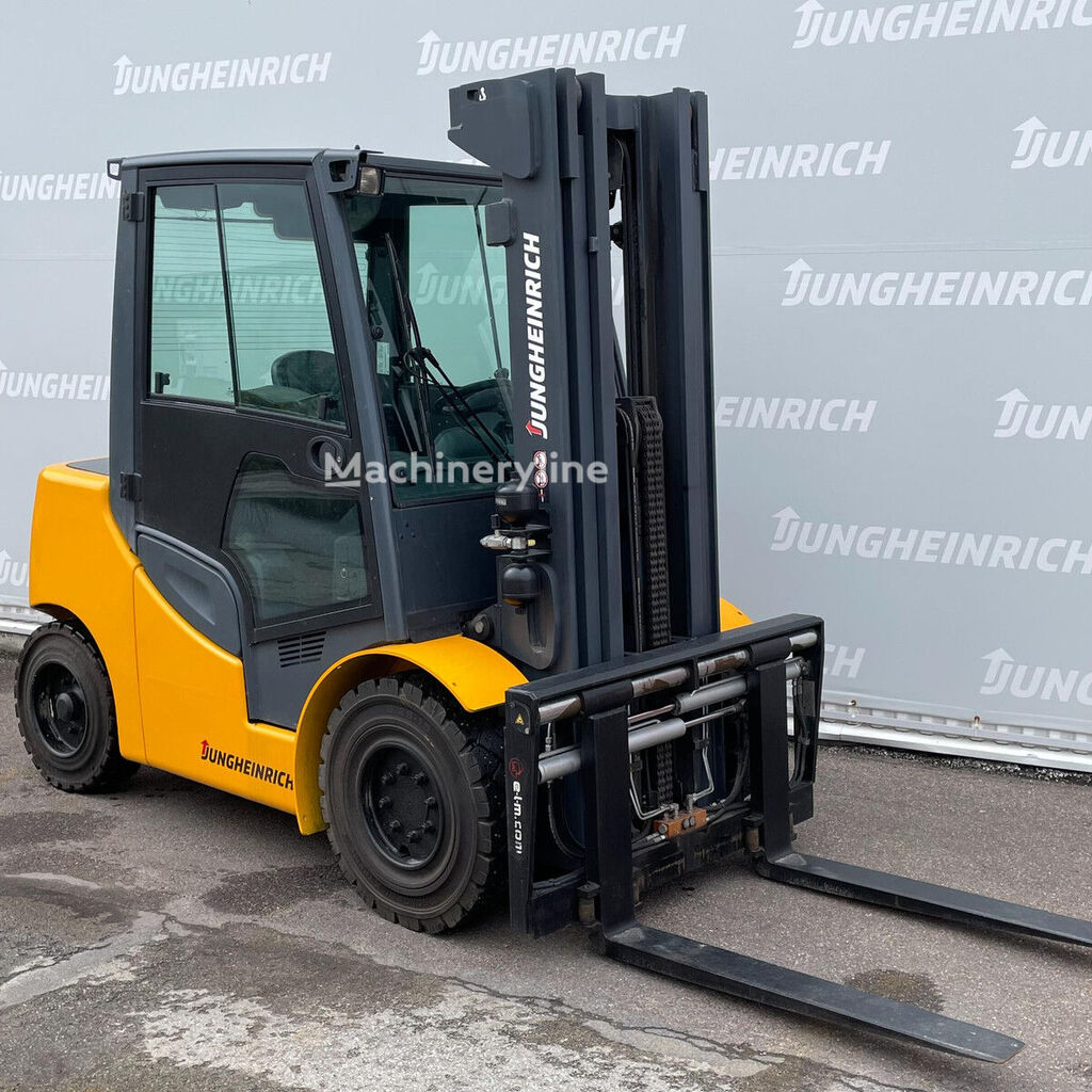 2015 Jungheinrich DFG 540S 5270 Diesel Forklift for sale — view 4