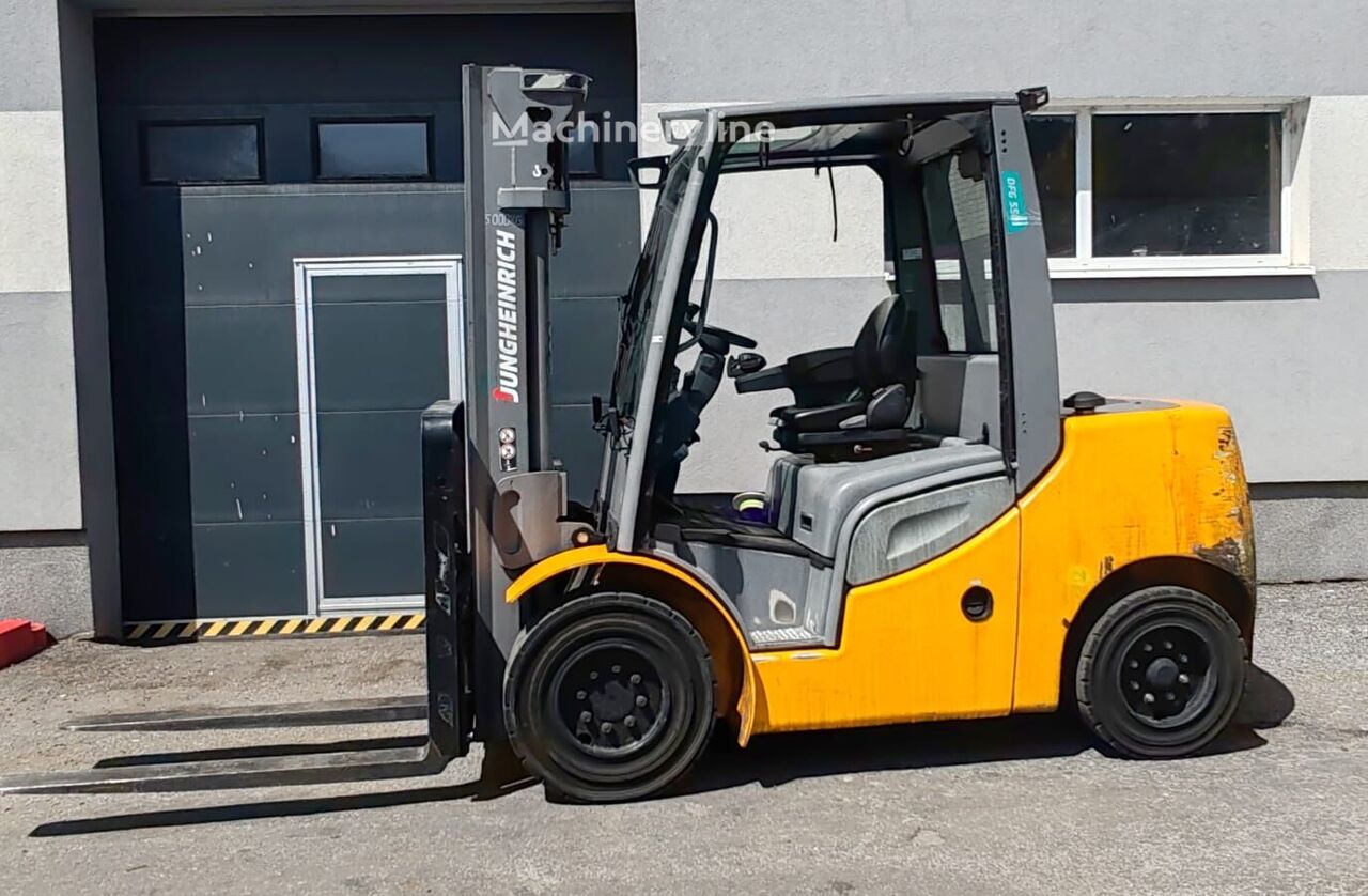 2017 Jungheinrich DFG 550S Diesel Forklift for sale