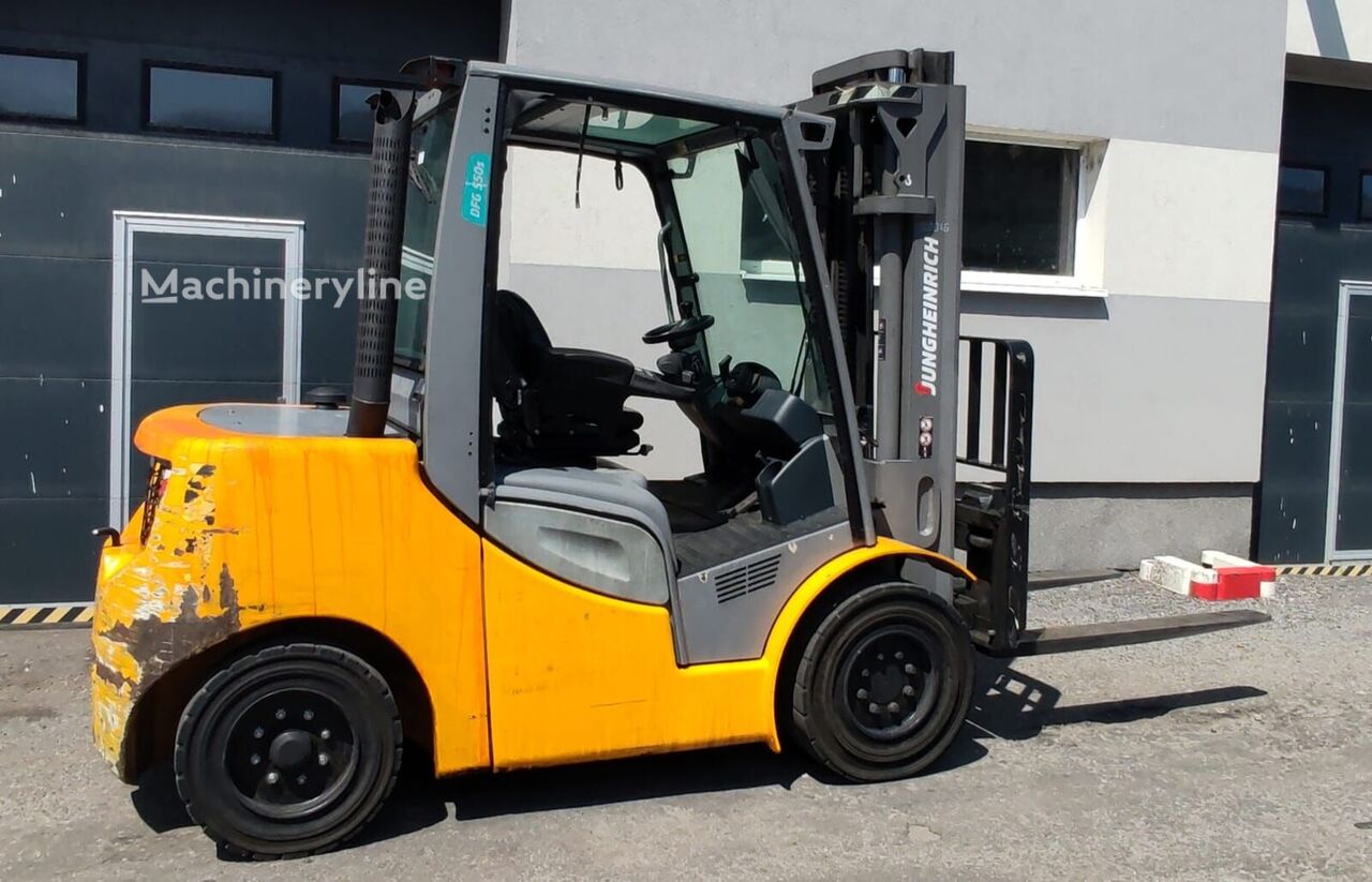 2017 Jungheinrich DFG 550S Diesel Forklift for sale — view 2